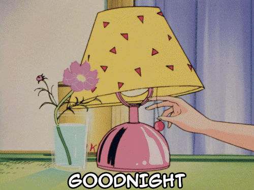 funny good night gif images