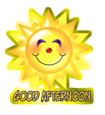 good afternoon animated images