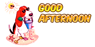 good afternoon gif images