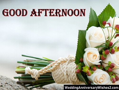 afternoon wishes images