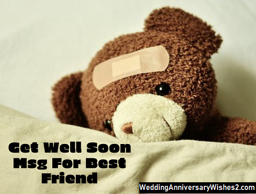 get well soon messages for friend