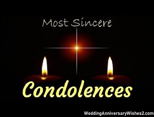 heartfelt condolences images