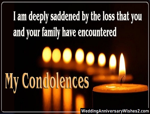 sincere condolences images