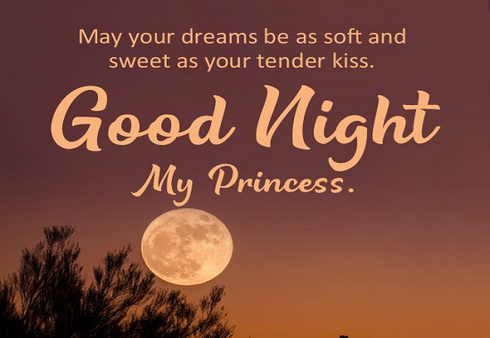good night message for girlfriend