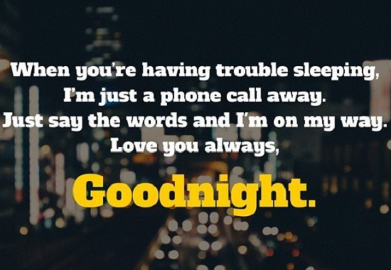 goodnight love quotes for him